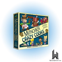 MUNCHKIN CRAZY COOKS